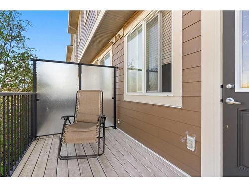 510 Panatella Walk Nw, Calgary, AB - Outdoor With Deck Patio Veranda With Exterior