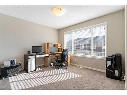 510 Panatella Walk Nw, Calgary, AB - Indoor Photo Showing Office