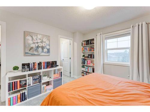 259 Legacy Common Se, Calgary, AB - Indoor Photo Showing Bedroom