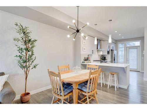 259 Legacy Common Se, Calgary, AB - Indoor Photo Showing Dining Room