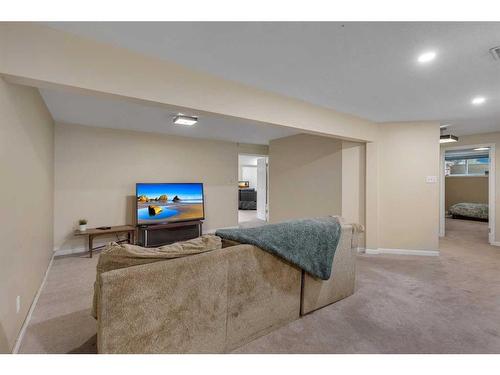 34 Sun Harbour Way Se, Calgary, AB - Indoor Photo Showing Bedroom