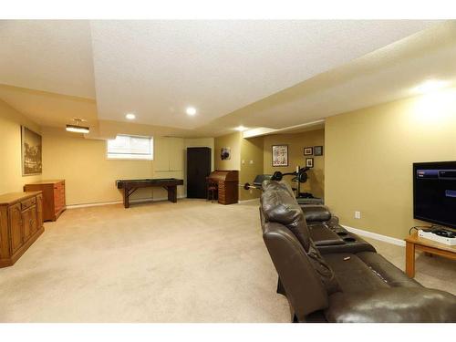 34 Sun Harbour Way Se, Calgary, AB - Indoor Photo Showing Basement