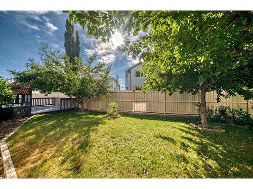 529 Diamond Court Se, Calgary, AB - Outdoor With Backyard