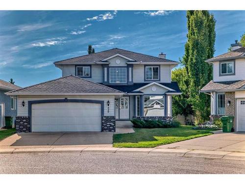 529 Diamond Court Se, Calgary, AB - Outdoor With Facade