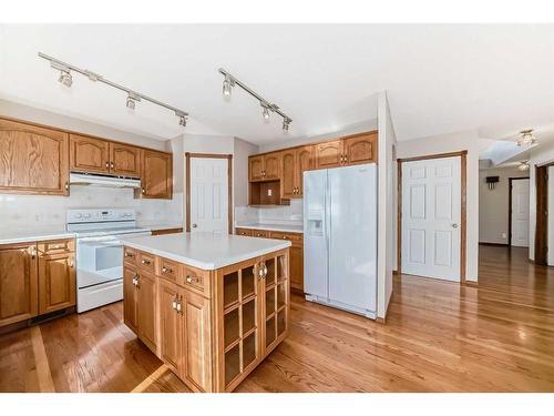 529 Diamond Court Se, Calgary, AB - Indoor Photo Showing Kitchen