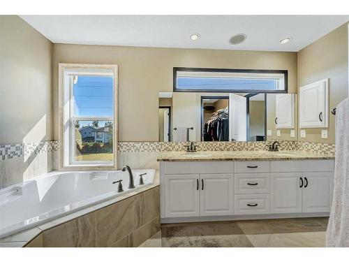 42 Valley Pointe Way Nw, Calgary, AB - Indoor Photo Showing Bathroom