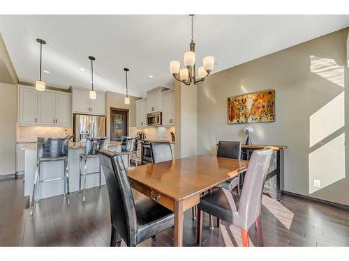 42 Valley Pointe Way Nw, Calgary, AB - Indoor Photo Showing Dining Room