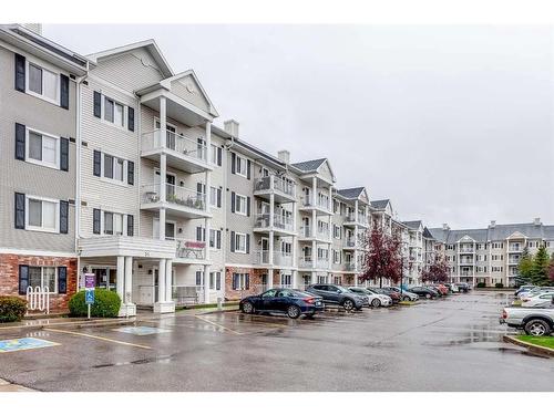 4102-31 Country Village Manor Ne, Calgary, AB - Outdoor With Balcony With Facade