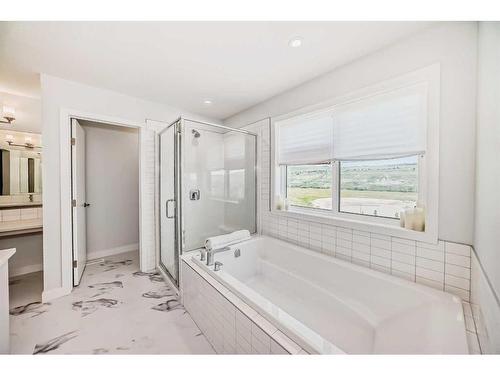 247 Precedence Hill, Cochrane, AB - Indoor Photo Showing Bathroom