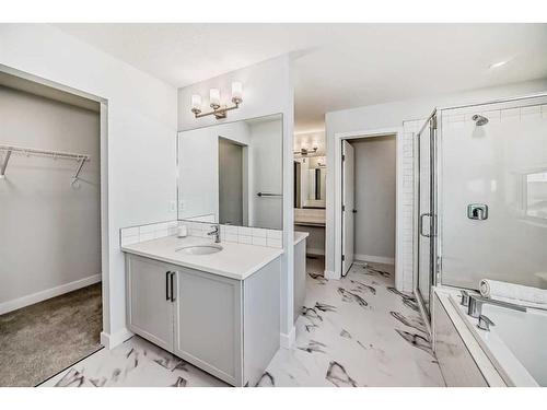 247 Precedence Hill, Cochrane, AB - Indoor Photo Showing Bathroom