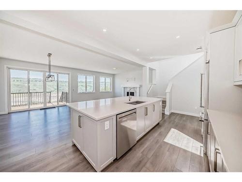 247 Precedence Hill, Cochrane, AB - Indoor Photo Showing Kitchen