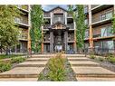 2317-130 Panatella Street Nw, Calgary, AB  - Outdoor With Balcony With Facade 