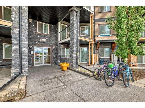 2317-130 Panatella Street Nw, Calgary, AB - Outdoor With Balcony