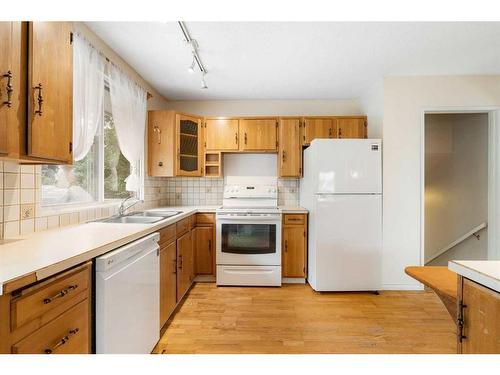 5839 Dalhousie Drive Nw, Calgary, AB - Indoor Photo Showing Kitchen With Double Sink