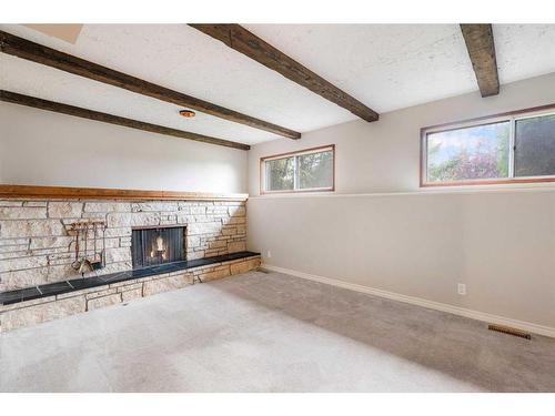 5839 Dalhousie Drive Nw, Calgary, AB - Indoor With Fireplace