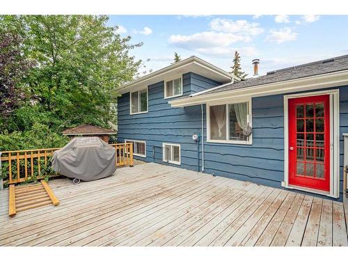 5839 Dalhousie Drive Nw, Calgary, AB - Outdoor With Deck Patio Veranda With Exterior