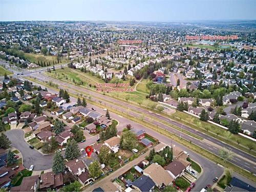 67 Beaconsfield Close Nw, Calgary, AB - Outdoor With View