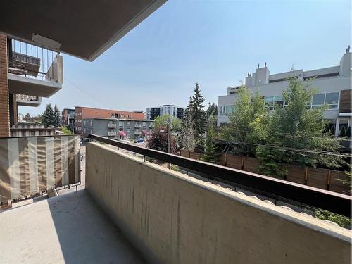 405-903 19 Avenue Sw, Calgary, AB - Outdoor With Balcony With Exterior