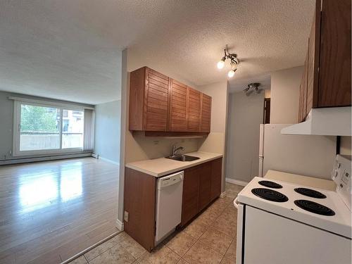 405-903 19 Avenue Sw, Calgary, AB - Indoor Photo Showing Kitchen