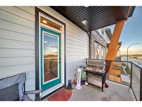 204-414 Seton Passage, Calgary, AB - Outdoor With Exterior