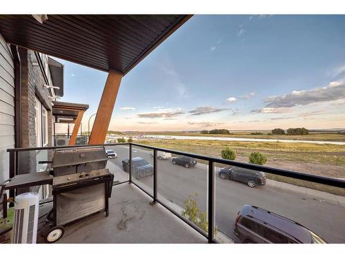 204-414 Seton Passage, Calgary, AB - Outdoor With View With Exterior