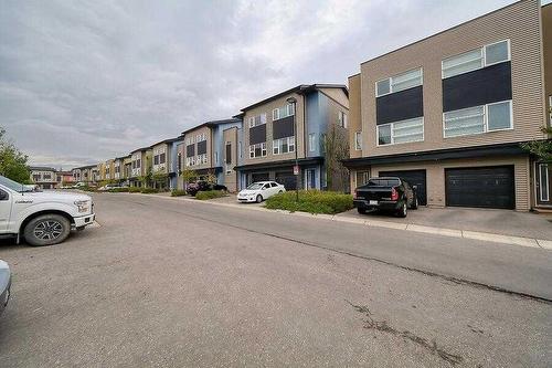 214 Covecreek Circle Ne, Calgary, AB - Outdoor With Balcony With Facade