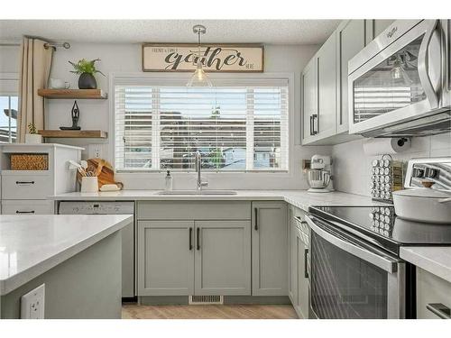 549 Mckenzie Towne Drive Se, Calgary, AB - Indoor Photo Showing Kitchen