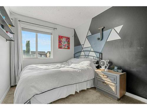 549 Mckenzie Towne Drive Se, Calgary, AB - Indoor Photo Showing Bedroom