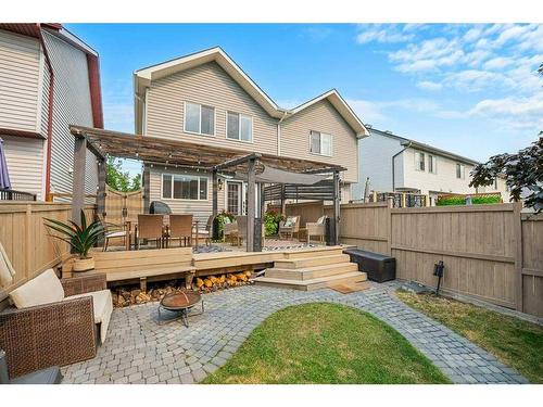 549 Mckenzie Towne Drive Se, Calgary, AB - Outdoor With Deck Patio Veranda With Exterior