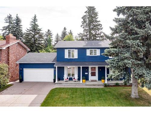 920 Kerfoot Crescent Sw, Calgary, AB - Outdoor With Deck Patio Veranda With Facade