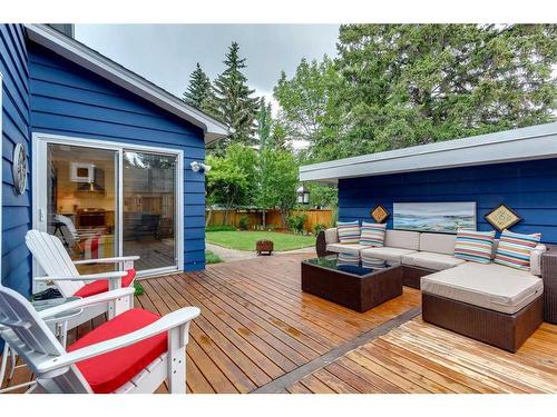 920 Kerfoot Crescent Sw, Calgary, AB - Outdoor With Deck Patio Veranda With Exterior