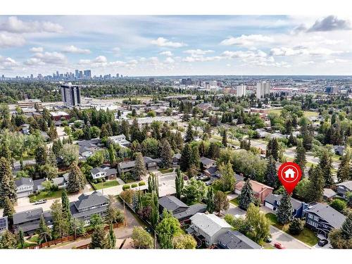 920 Kerfoot Crescent Sw, Calgary, AB - Outdoor With View