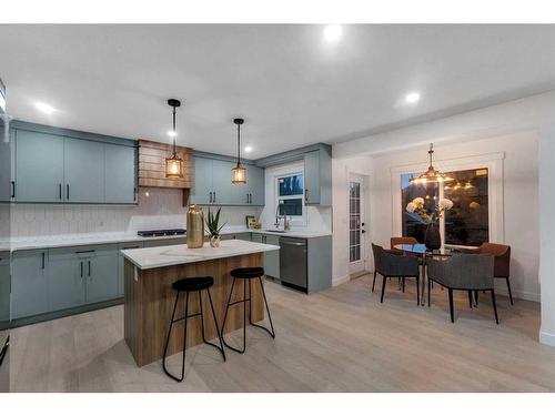 872 Citadel Way Nw, Calgary, AB - Indoor Photo Showing Kitchen With Upgraded Kitchen