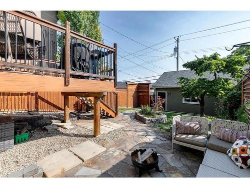 2125 32 Avenue Sw, Calgary, AB - Outdoor With Deck Patio Veranda