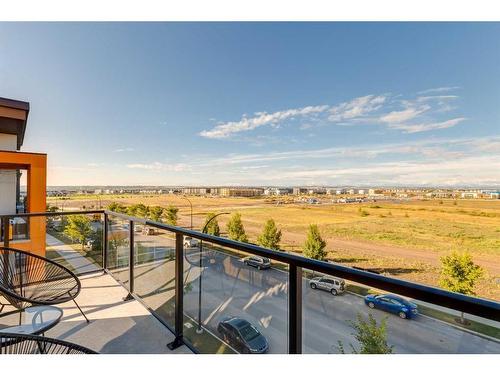 412-19661 40 Street Se, Calgary, AB - Outdoor With Balcony With View