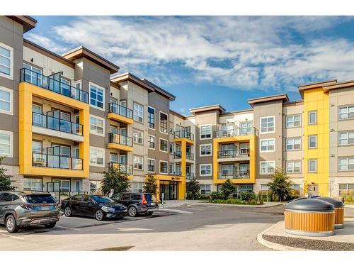 412-19661 40 Street Se, Calgary, AB - Outdoor With Balcony With Facade