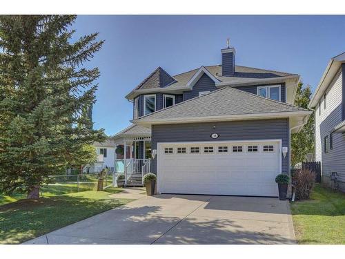 19 Woodside Crescent Nw, Airdrie, AB - Outdoor With Facade