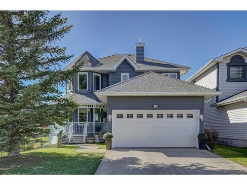 19 Woodside Crescent Nw, Airdrie, AB - Outdoor With Facade