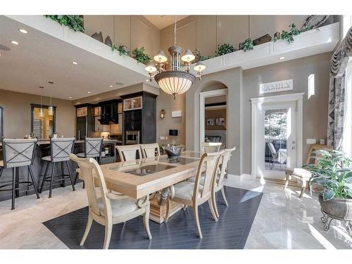 59 Wentwillow Lane Sw, Calgary, AB - Indoor Photo Showing Dining Room