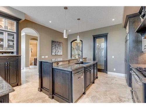 59 Wentwillow Lane Sw, Calgary, AB - Indoor Photo Showing Kitchen