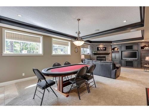 59 Wentwillow Lane Sw, Calgary, AB - Indoor Photo Showing Dining Room