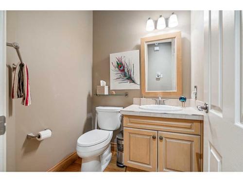 27 Sweet Water Place, Rural Rocky View County, AB - Indoor Photo Showing Bathroom