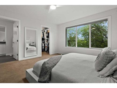 3408 Centre A Street Ne, Calgary, AB - Indoor Photo Showing Bedroom