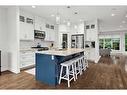 3408 Centre A Street Ne, Calgary, AB  - Indoor Photo Showing Kitchen With Stainless Steel Kitchen With Upgraded Kitchen 