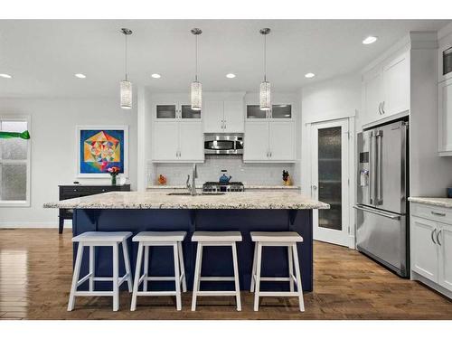 3408 Centre A Street Ne, Calgary, AB - Indoor Photo Showing Kitchen With Upgraded Kitchen