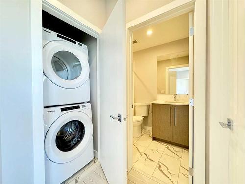 2214-395 Skyview Parkway Ne, Calgary, AB - Indoor Photo Showing Laundry Room