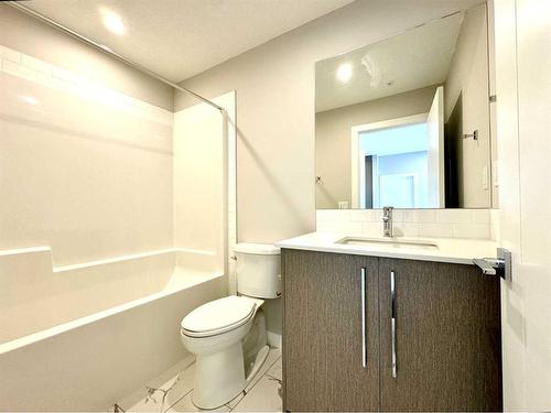 2214-395 Skyview Parkway Ne, Calgary, AB - Indoor Photo Showing Bathroom