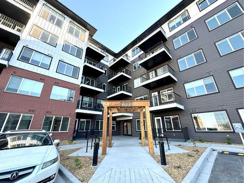 2214-395 Skyview Parkway Ne, Calgary, AB - Outdoor With Balcony With Facade