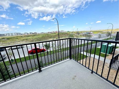 2214-395 Skyview Parkway Ne, Calgary, AB - Outdoor With Balcony With View