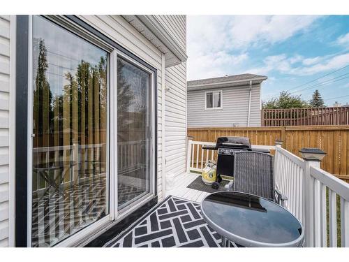 223 Coventry Close Ne, Calgary, AB - Outdoor With Deck Patio Veranda With Exterior